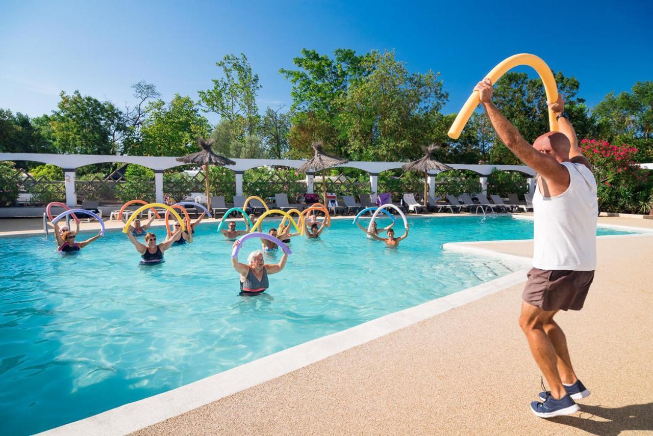 Camping maeva Club Les Rivières Canet  Esterno foto