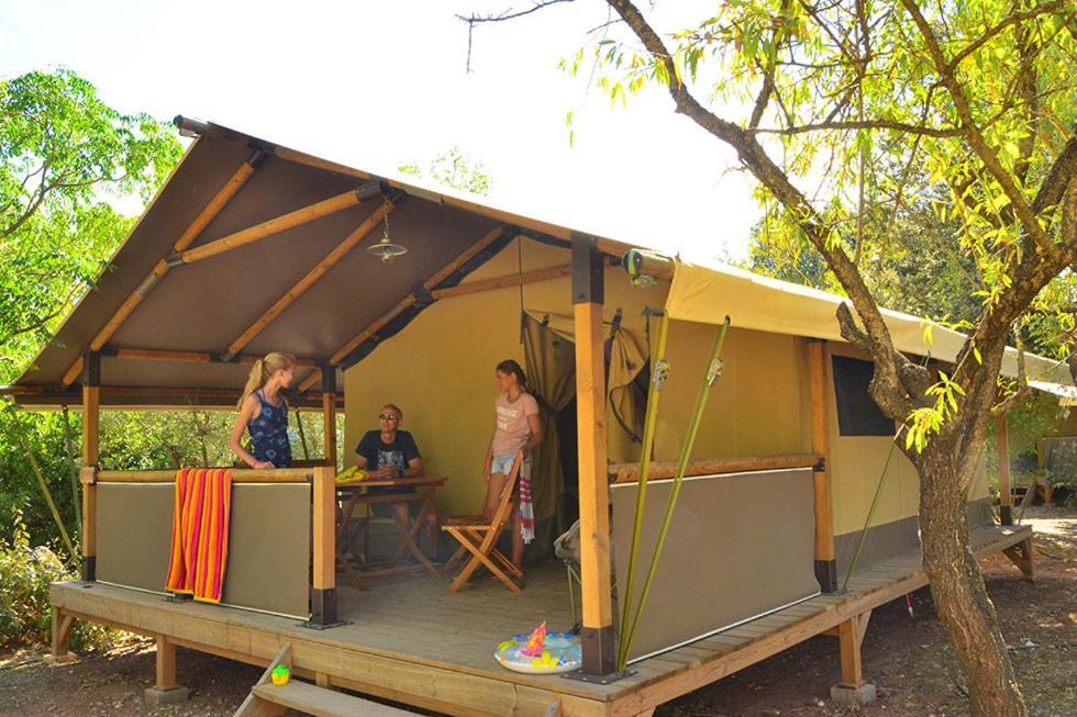 Camping maeva Club Les Rivières Canet  Esterno foto