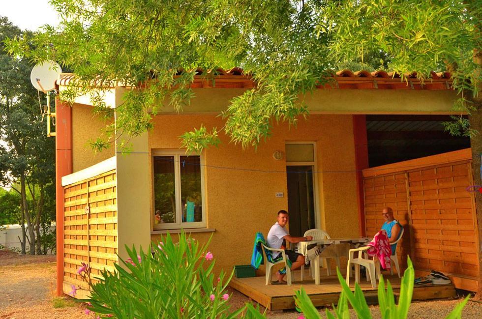Camping maeva Club Les Rivières Canet  Esterno foto